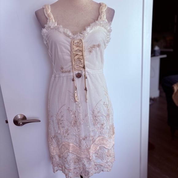 Elisa Cavaletti bohemian embellished dress - Picture 7 of 12